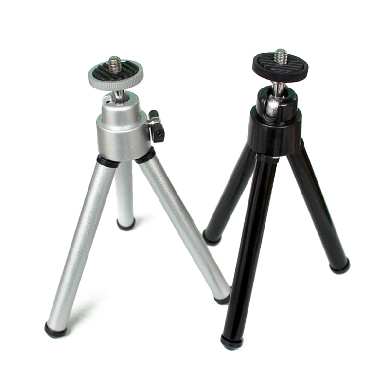 Flexible Mini Tripod With Remote Control For iPhone Lightweight Mini camera Tripod Rotatable Monopod With Phone Clip