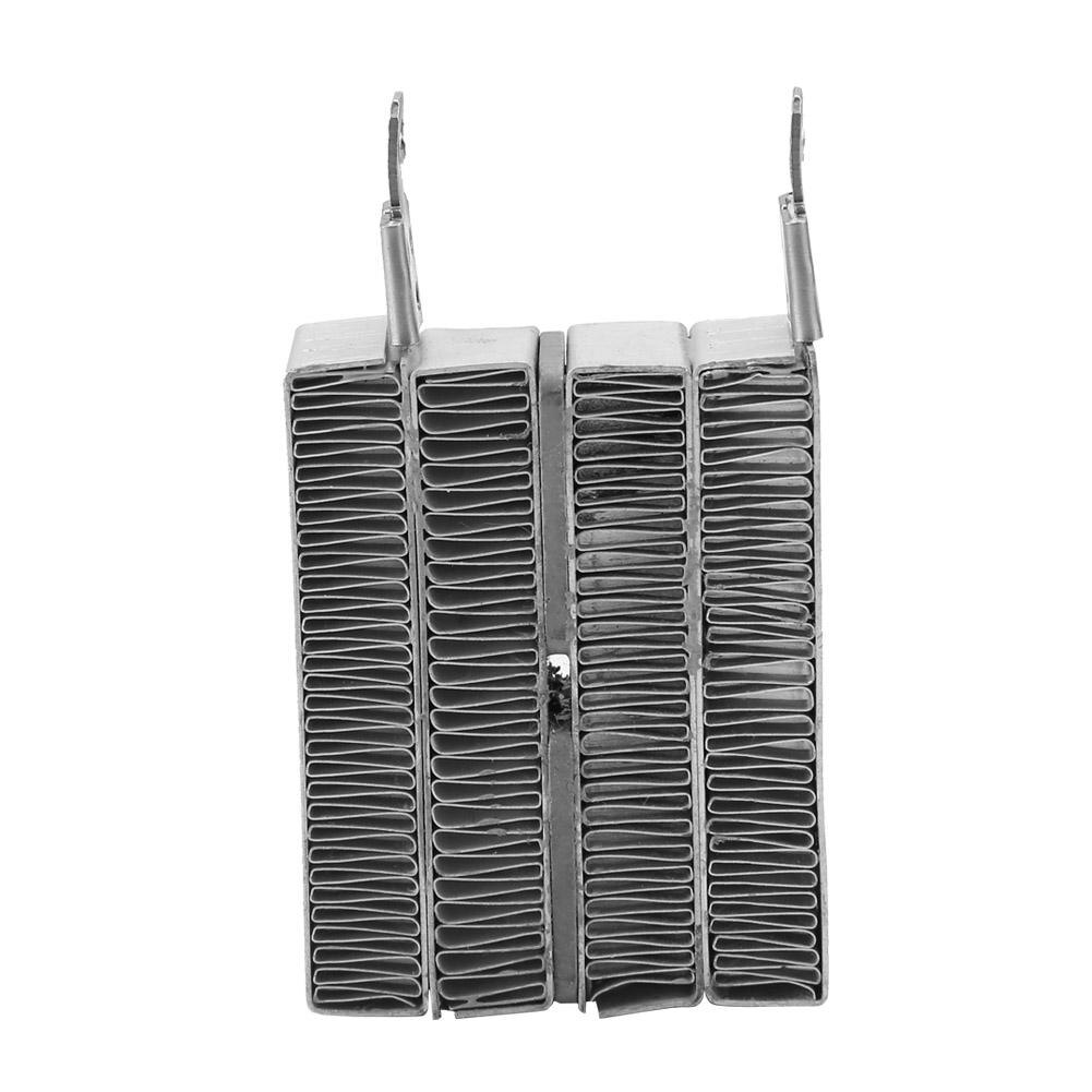 12V 70W 74*22mm Aluminium Gehäbenutzen Thermostat Konstante Temperatur PTC Welligkeit Heizung Platte Thermistor Heizung Luft heizung Element