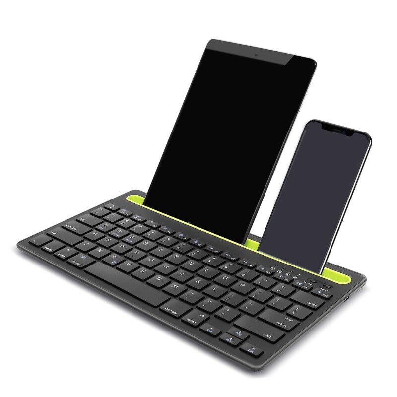 Mobile Phone External Keyboard Wireless Bluetooth-compatible Multi-device Keyboard: BK