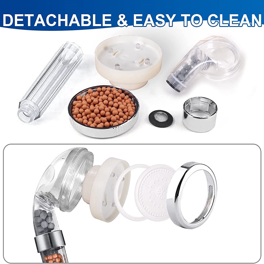 Cabezal de ducha LED de 3/7 colores, luz de ducha LED que cambia automáticamente de Color, cabezal de ducha ahorrador de agua, accesorios de baño