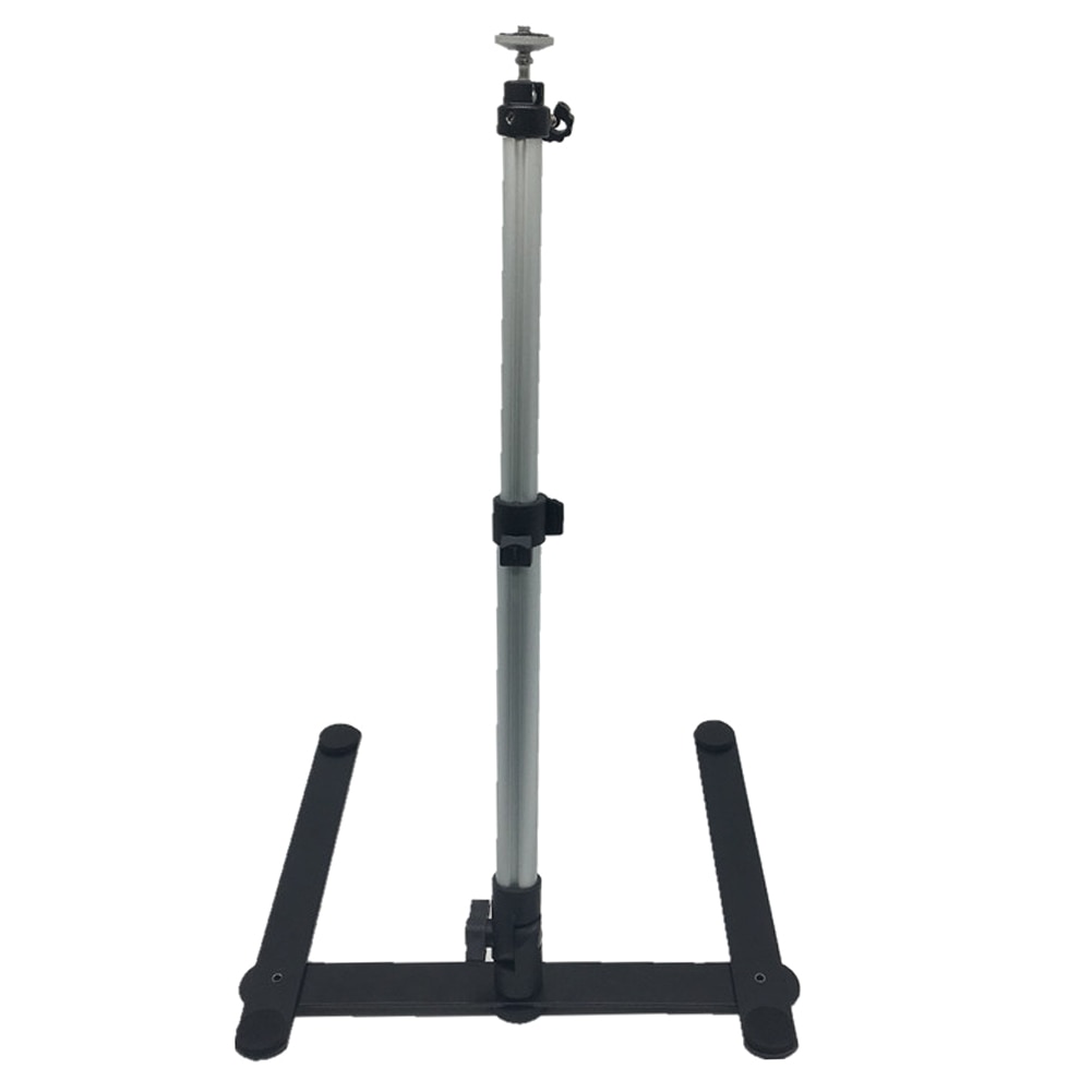 Photography Bracket Home Shockproof Multi Angle Camera Photo Studio Stabilizer Live Broadcast Copy Stand Adjustable Steel Tripod
