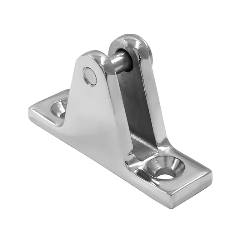Bimini Top Deck Scharniere Marine 316 Edelstahl Bootsteile Zubehör Bimini Top Fitting Hardware mit Schnellspannstiften