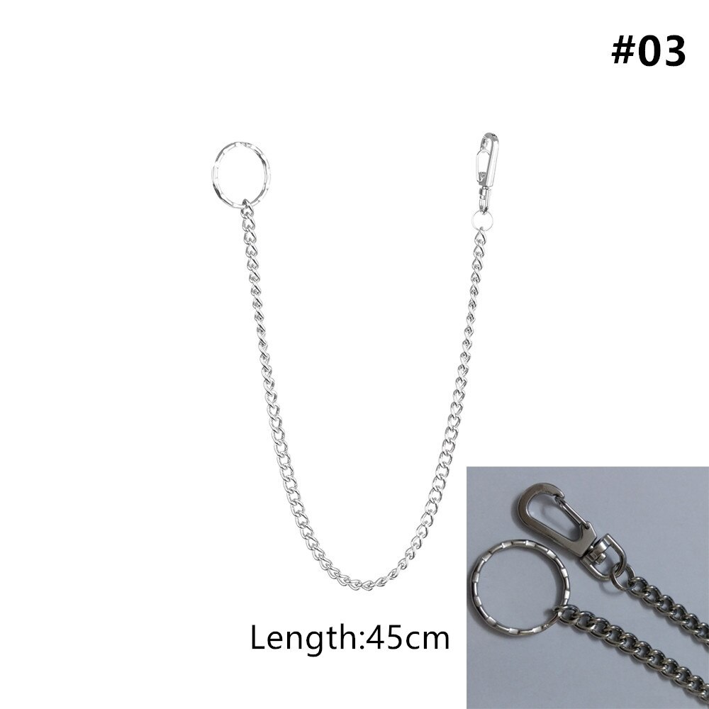 Stile Straße groß Ring Schlüssel Kette Felsen Punk Schlauch Hipster Schlüssel Ketten Schlauch Keychain HipHop Zubehör
