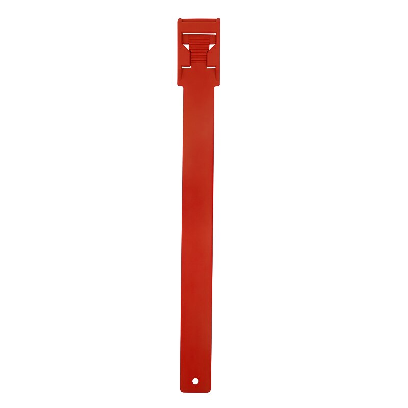 12Pcs Cow Identification Bands Identification Id Collars Bands Cow Cattle Foot Ring Marking Ring Supplies for Farm Livestock: Red