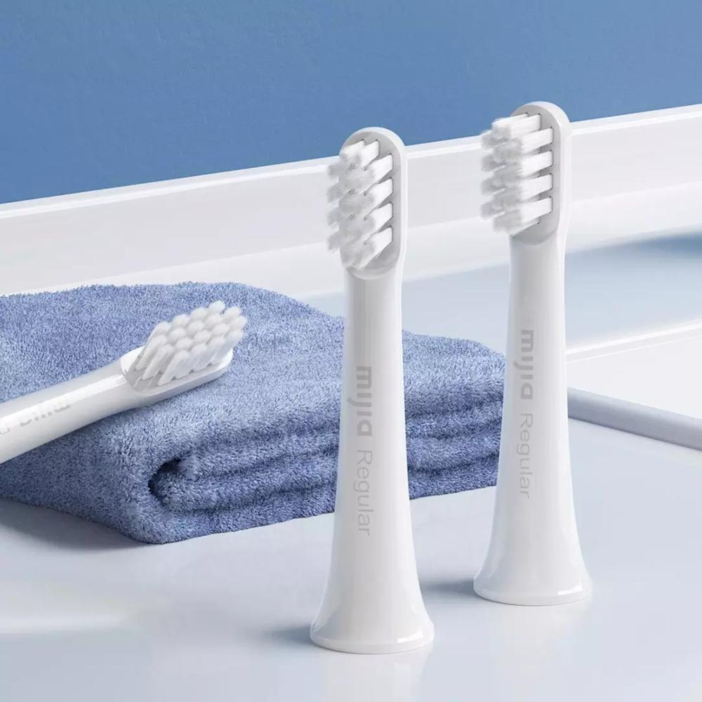 XIAOMI MIJIA T100-Cabezal de cepillo de dientes eléctrico, Original, Sónico, para adultos y niños, T100
