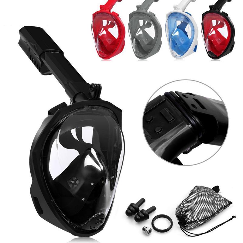 Full Face Diving Mask 180 Viewing Area Seaview Sno... – Vicedeal