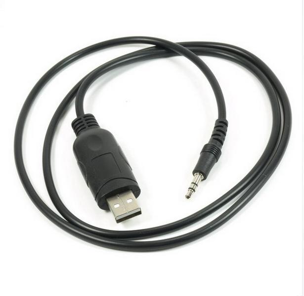 3.5mm USB Programmeerkabel Cord OPC-478/478U Voor Icom Twee manier Mobiele Radio IC-F11 IC-F21 IC-2100, IC-2720H, IC-2725E, IC-2800