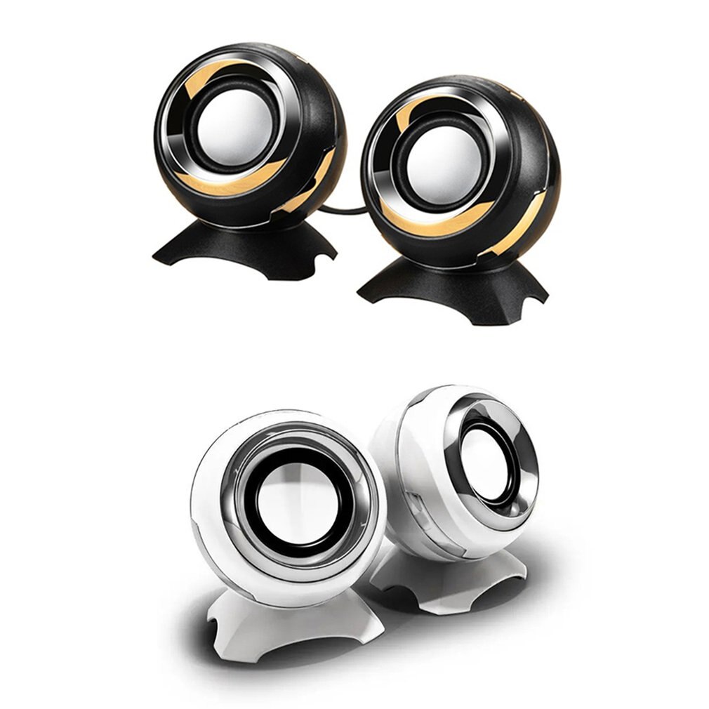 Q8 USB Wired Computer Speakers Bass Horns for Laptop Desktop Phone Powerful Speaker Multimedia Loudspeaker