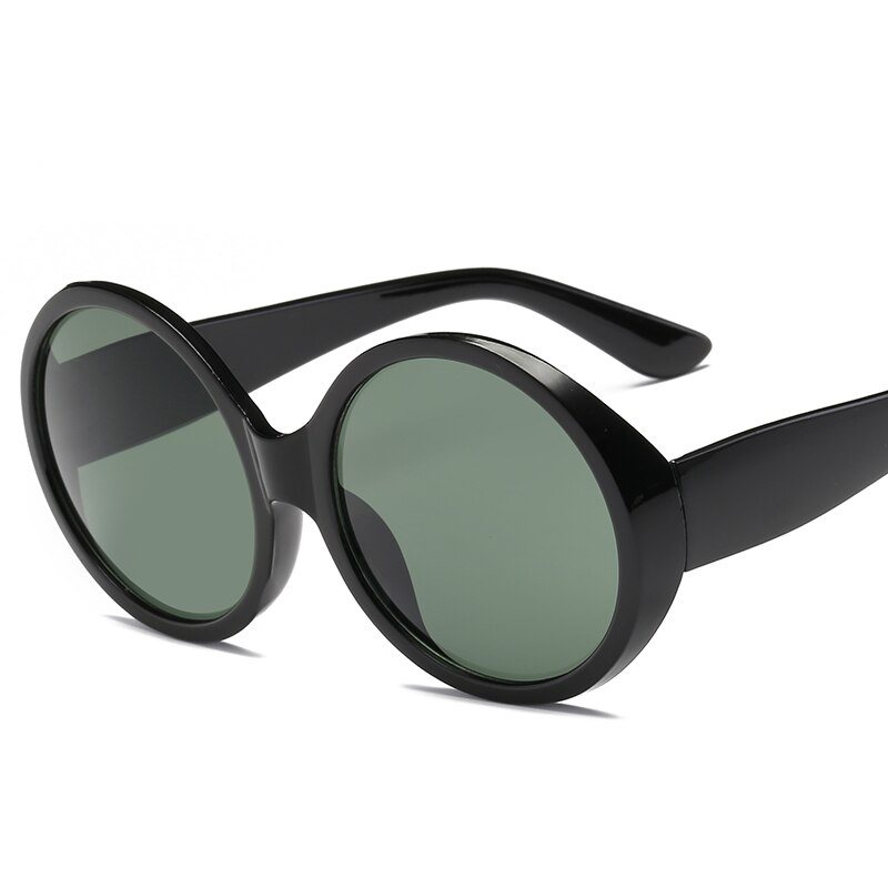 Punk runde vandre solbriller kvinder kører solbriller solbriller kvinder gafas de sol de los hombres  uv400: 12-jh15974-c6