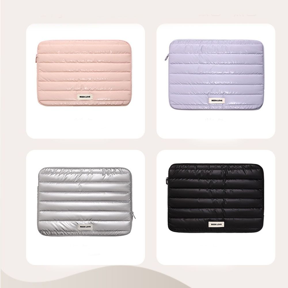 14 inch laptophoes hoes tas Koreaanse stijl zachte hoes computer beschermhoes lichtgewicht notebook hoes