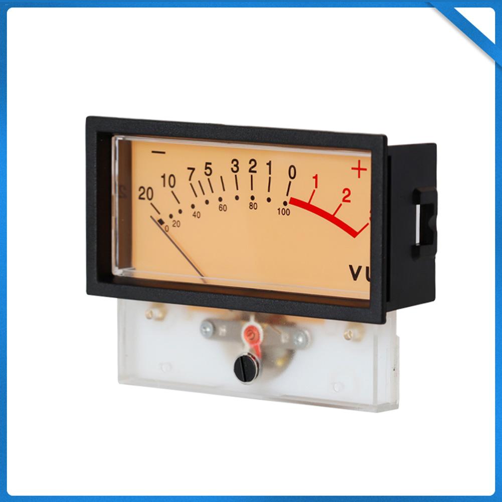 Ampèremeter Hoge Precisie Vu Ampèremeter Db Meter Ontlading Platte Meter Mixer Power Meter Met Achtergrondverlichting TN-73 #40