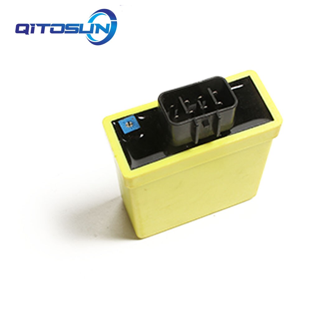 Motoronderdelen accessoires digitale cdi 8 pins box ontsteking voor  zy100 jog 100 aerox 100 rs100 rsz 100 nitro 100 scooter bromfiets