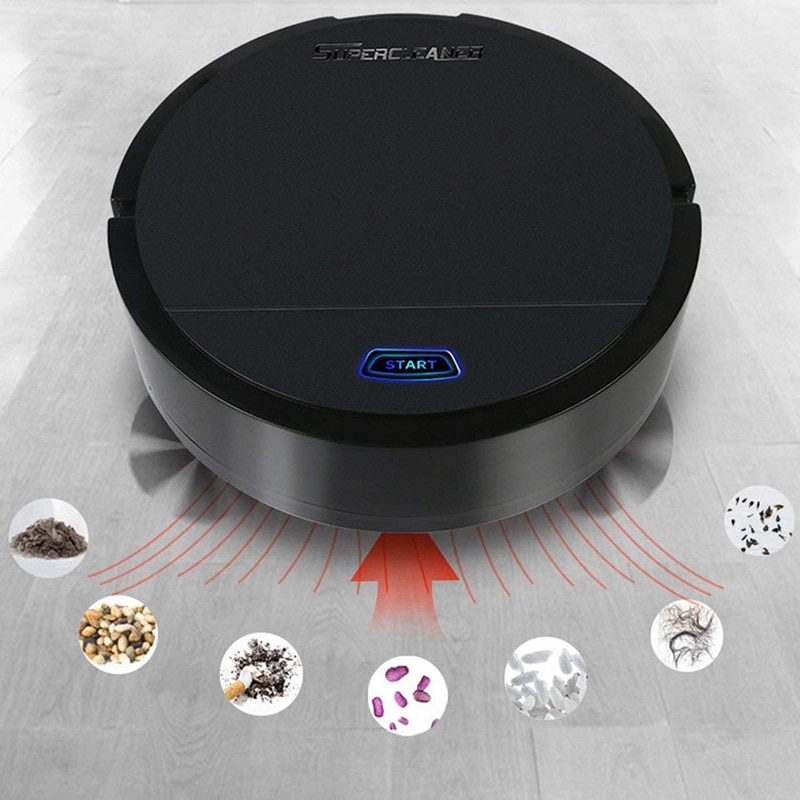 Sweeping Robot Charging Automatic Sweeping Robot Mini Household Cleaning Machine Lazy Smart Vacuum Cleaner Portable