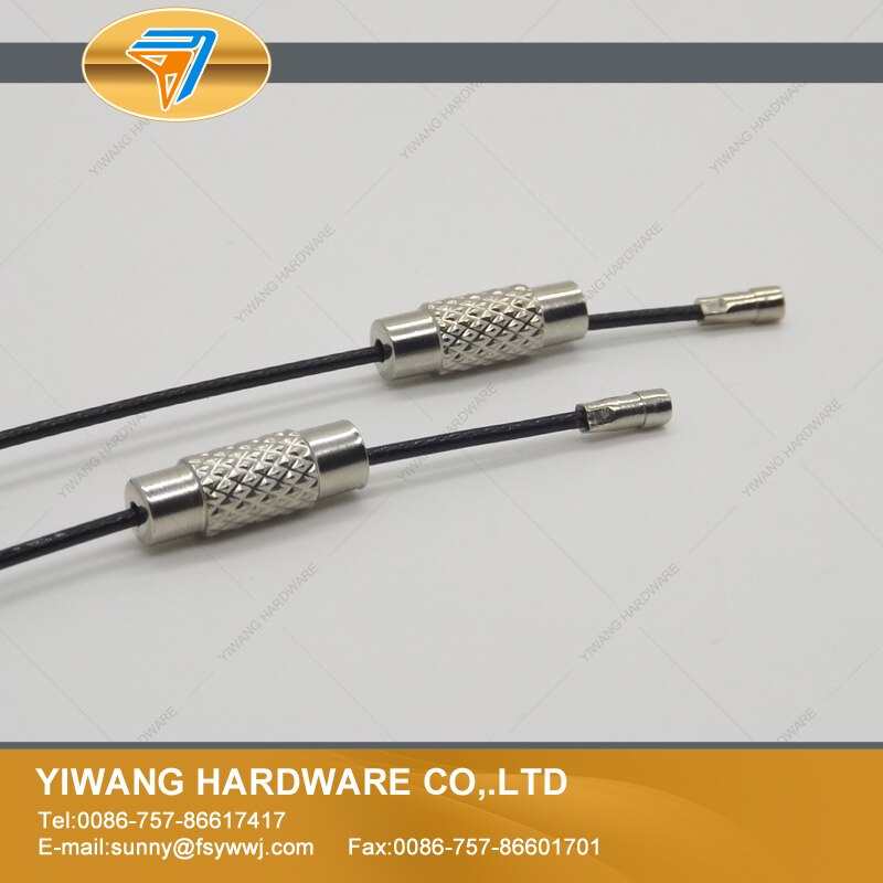 Stainless steel wire rope office collection ring 10pcs/package hanging ring