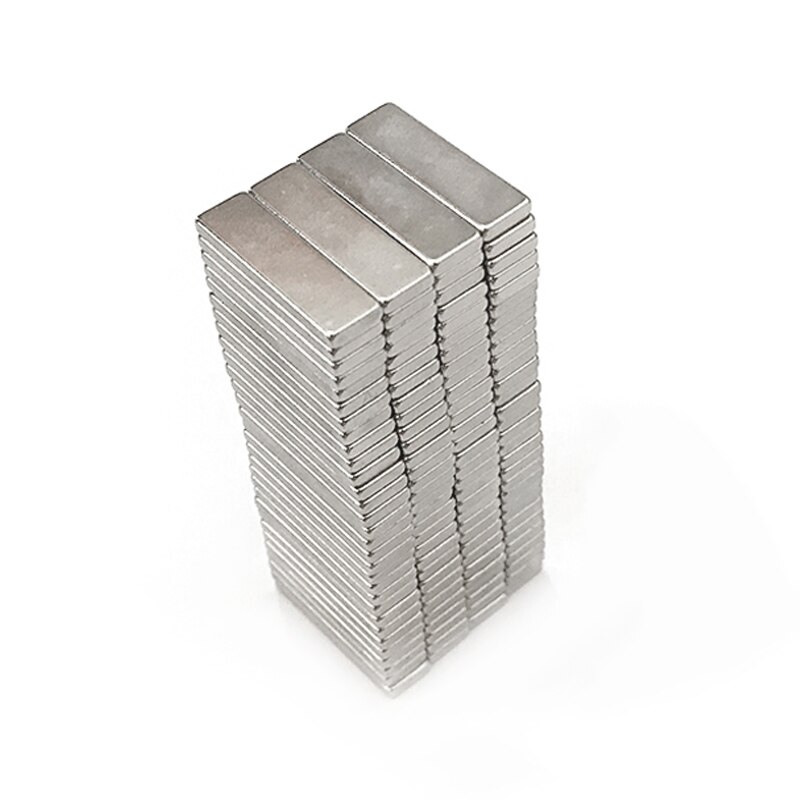 20/30/50pcs 20x6x2mm NdFeB Block Super Strong Magnetic Magnets Permanent Neodymium Magnet 20x6x2mm N35 20*6*2mm