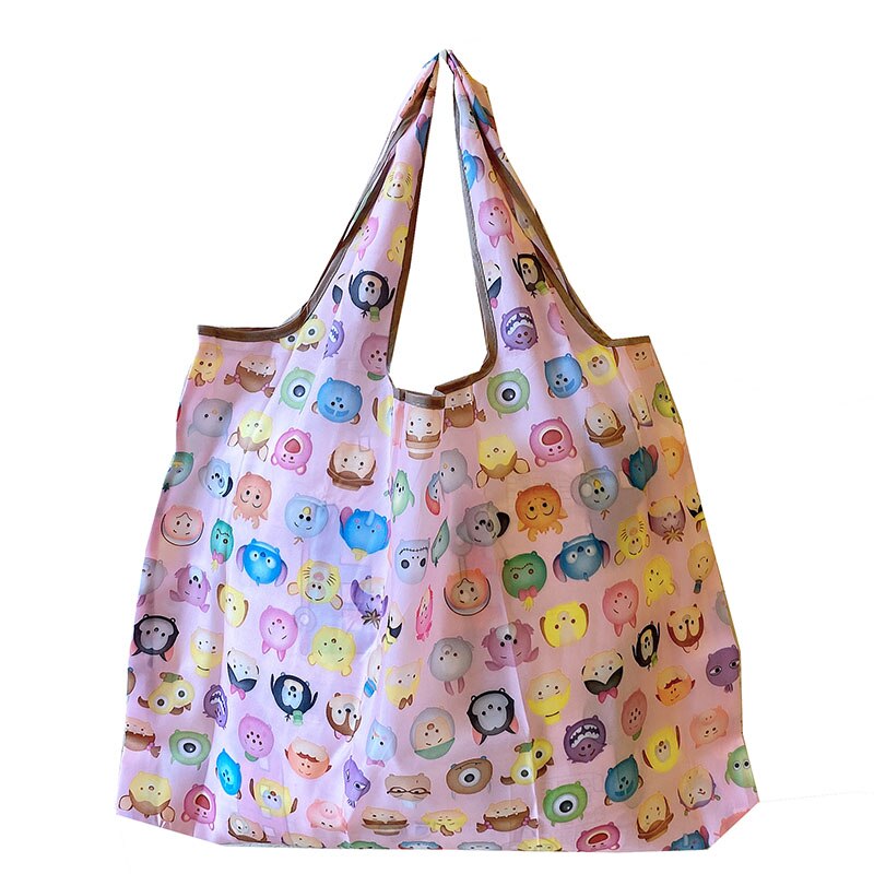 Machine Wasbaar Recyclebaar Boodschappentassen Herbruikbare Opbergzakken XL50 £ Cartoon Tassen Verdikte Nylon: 11033