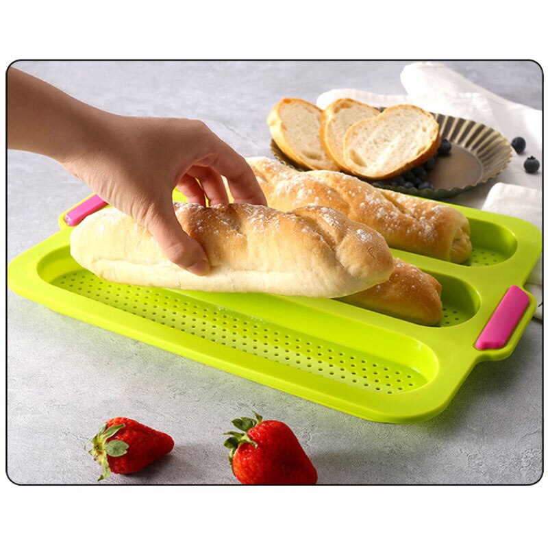 13pcs Silicone Baking Set Macaron Cake Bread Shaping Template High Temperature Resistant And Easy To Clean Baking Tools