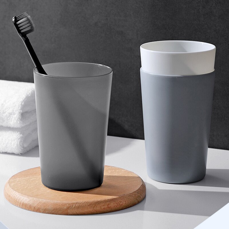 Vaso Para Cepillos De Dientes Infantil – Diseño De Hipopótamo – Silicona Higiénica – Agujero De Drenaje – 10x10x13,5 Cm