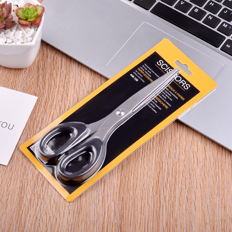 JOJO BOWS-Tijeras de sastre de corte de papel, herramienta Manual segura para cortar ropa y suministros de oficina, Material de corte textil hecho a mano para el hogar, 1 ud.