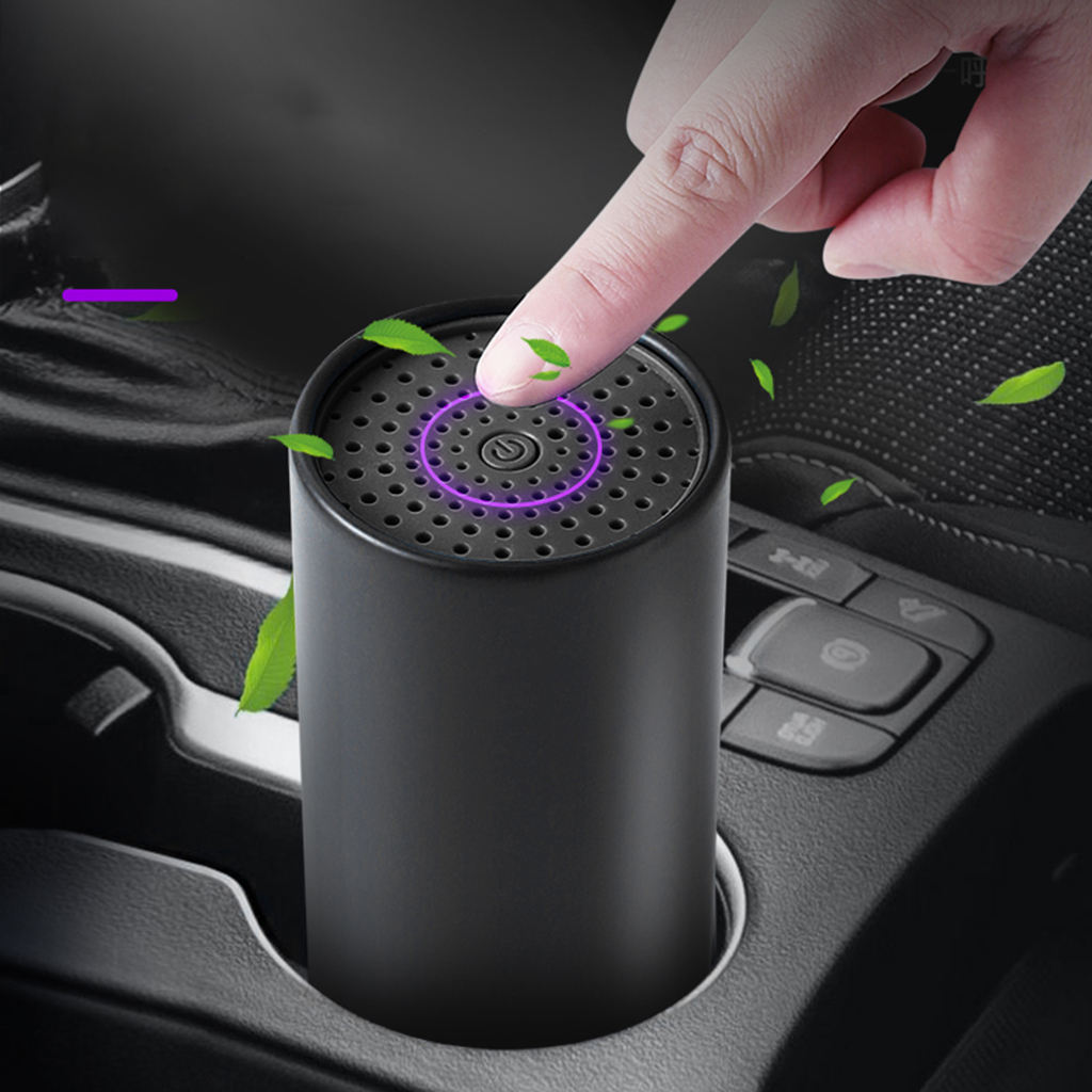 Portable Ozone Air Purifier Removing Air Ionizer Office Bedroom