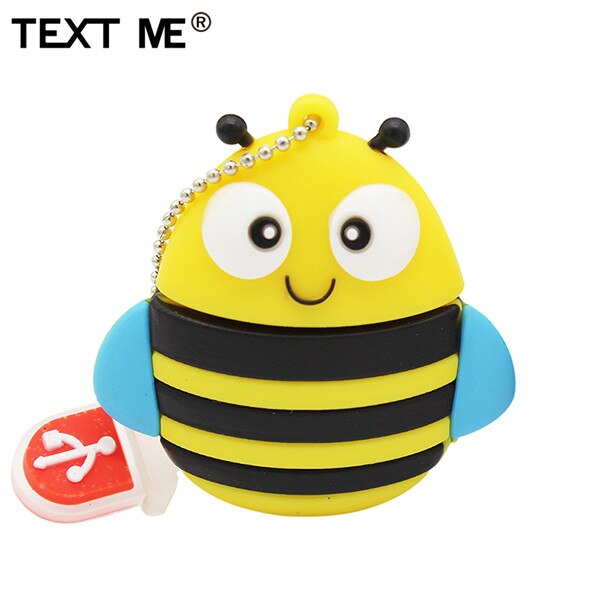 TEXT MIR 64GB nette cartoon Pinguin eule fuchs stil usb-stick usb 2.0 4gb 8gb 16gb 32GB vreative stick