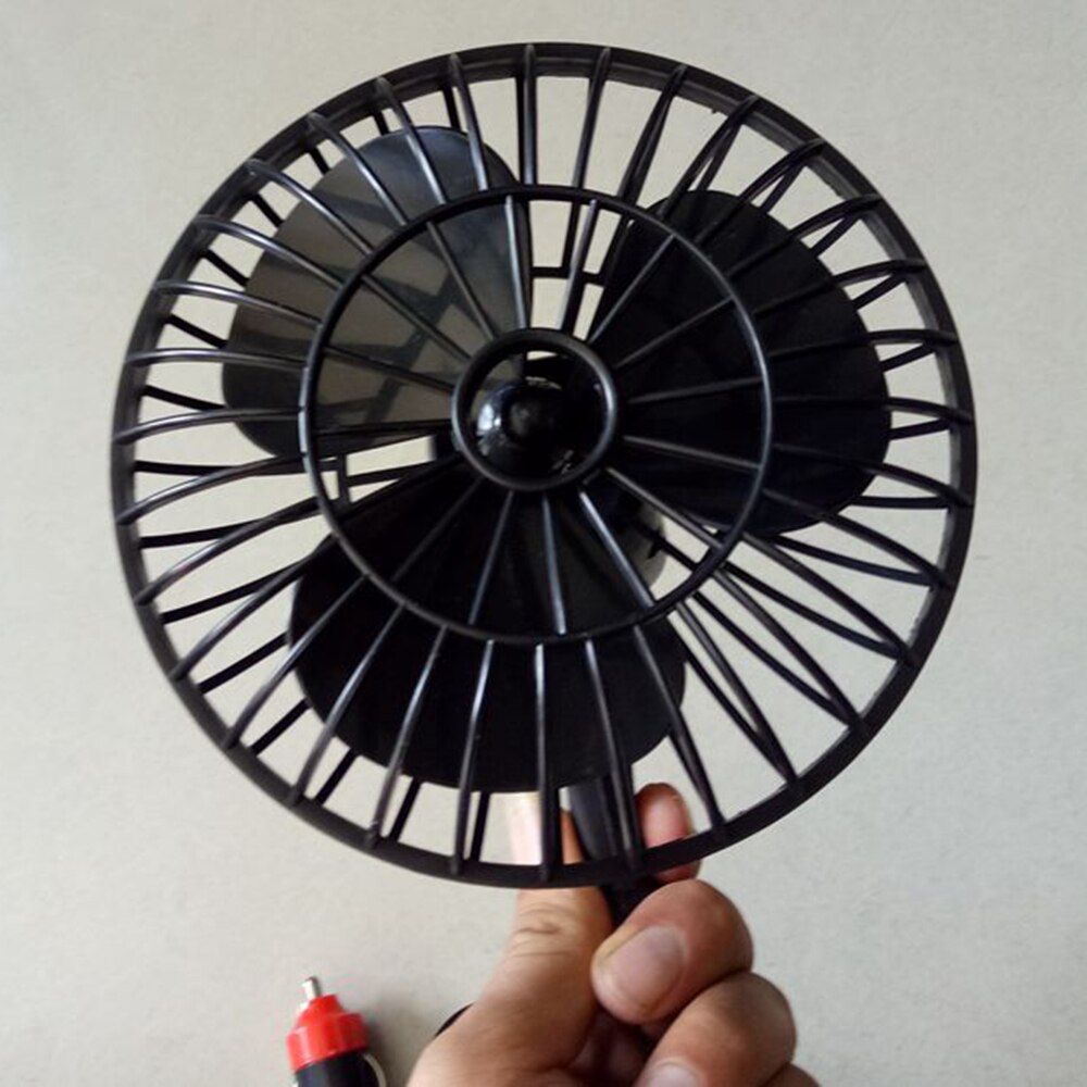Adsorption Mini fan Summer With a Suction Cup Plastic Replaces Powered