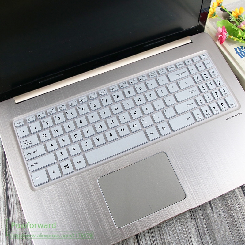 Laptop klawiatura notebooka pokrywa pokrowiec ochronny ze skóry dla Asus NX580 NX580VD NX580VD7700 NX580v N580VD/M580 X570ZD yx570ud YX570 2018
