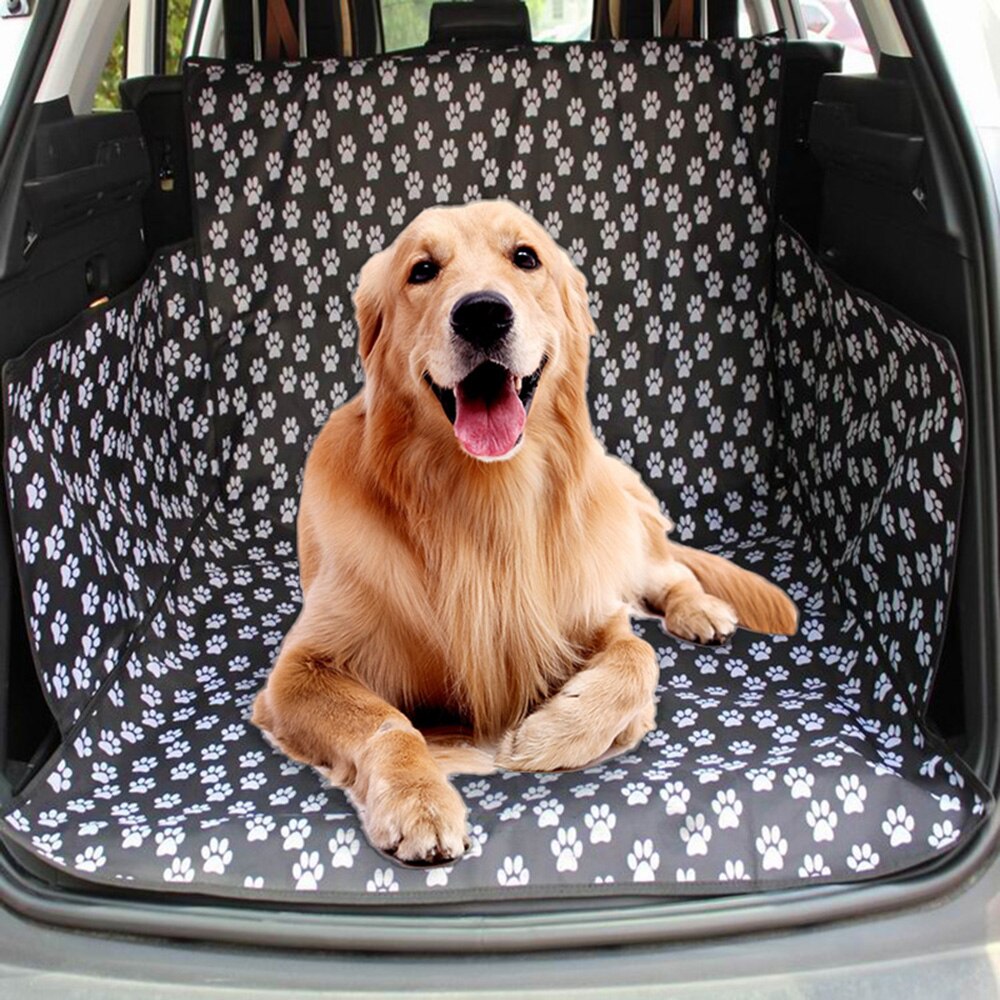 Auto Seat Cover Oxford Waterdichte antislip Pet Carrier Car Rear Back Seat Mat Hangmat Kussen Protector voor Hond