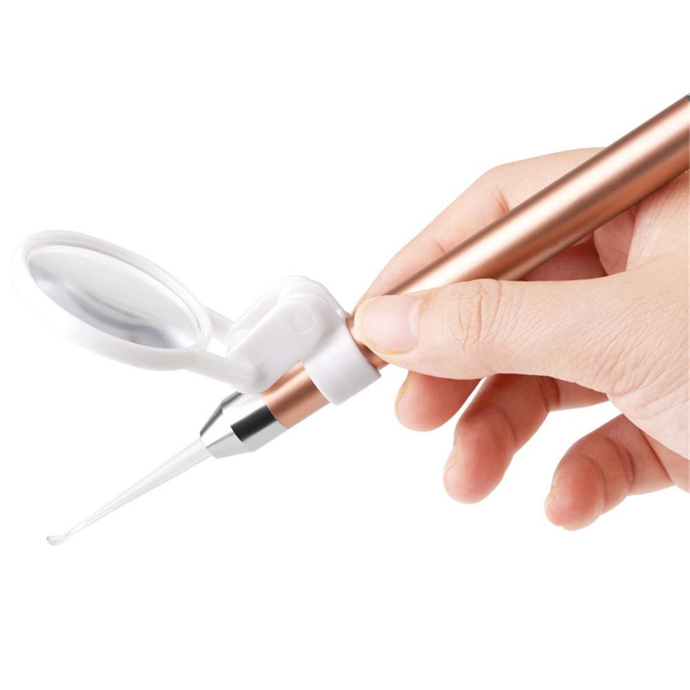 Kidlove Children Luminous Ear Wax Cleaner Portable Flashlight Ear-pick Earwax Remover Cleaning Ear Care Tool