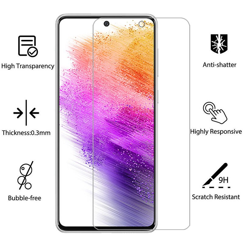 Pelicula Samsung A53 5G Protective Glass A53 Samsung Sansung Galaxi A 53 5G Screen Protector Film For samsung galaxy a53 Glass