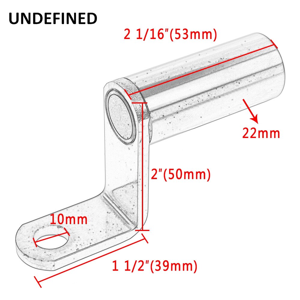 Extensor de montaje para espejo retrovisor de motocicleta, abrazadera para manillar, soporte para teléfono, palancas de función múltiple, indefinido