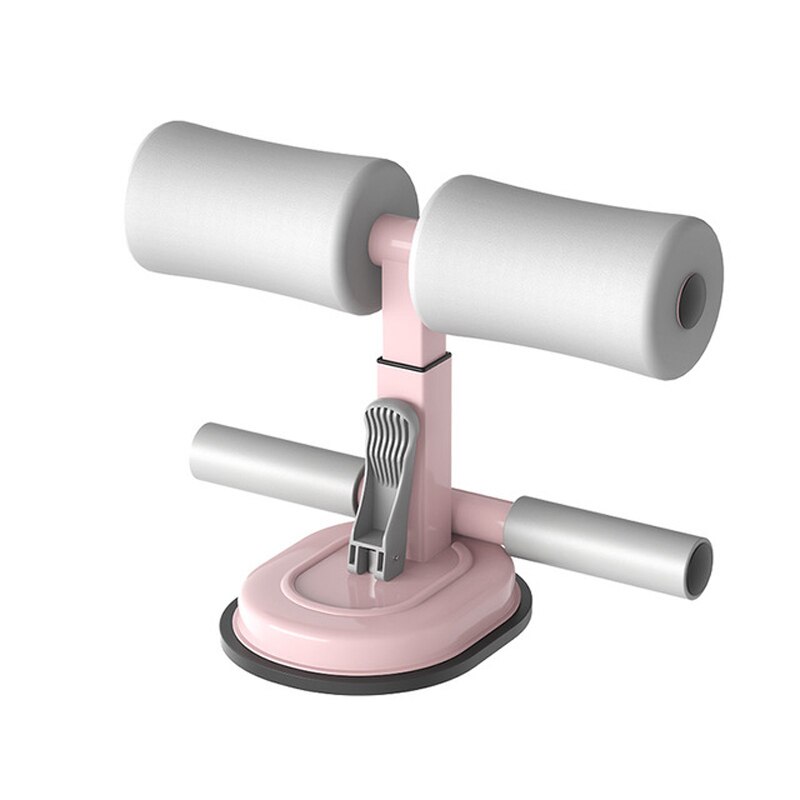 Sit Ups Assistant Device Indoor Fitness Sit-Up Exercise Bar Adjustable Padded Ankle Support Abdominal Muscle Training Tool