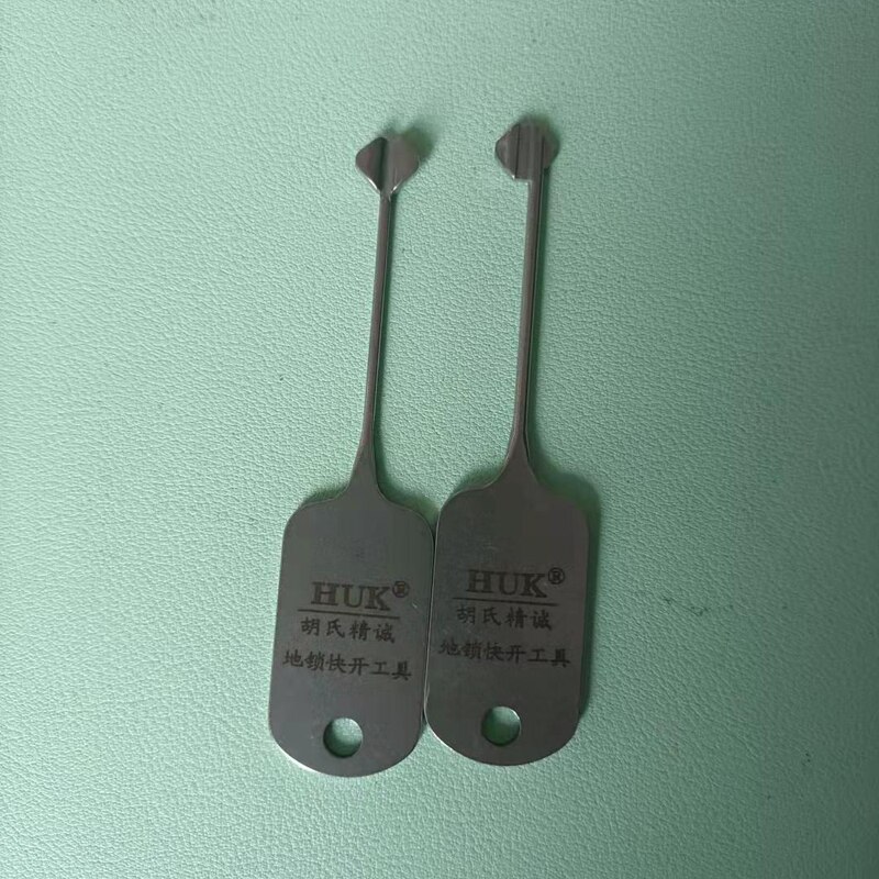 Przyrząd robić otwierania zamków narzędzie HUK OUTRUNNER 2w1 zestaw ślusarski praktyka narzędzia robić naprawy ślusarzy