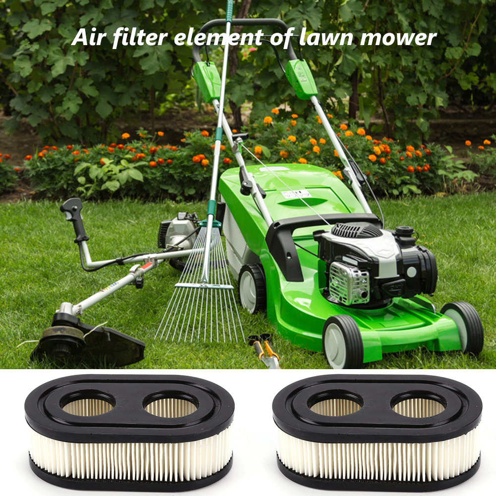 2-10 st gräsklipparluftfilter för briggs & stratton 798452 593260 gräsklipparkoppling, reservdelar, hushållsverktyg
