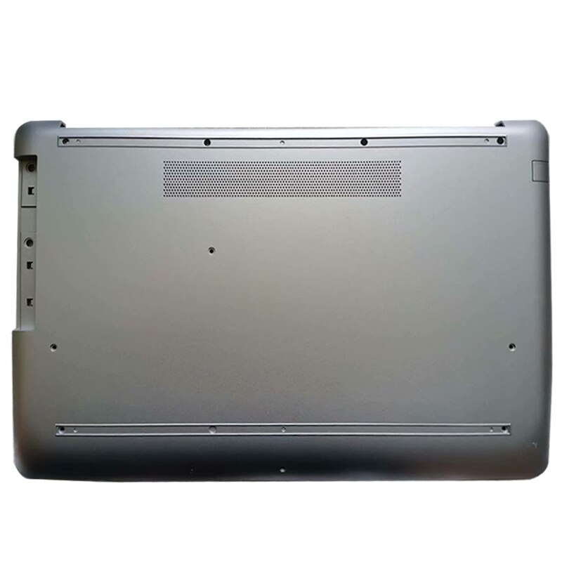 Laptop Shell Voor Hp Pavilion 17-Door 17-CA 17T-BY 17Z-CA Palmrest Bovenste Case/Bottom Case Cover L22508-001: Silver Bottom Cover