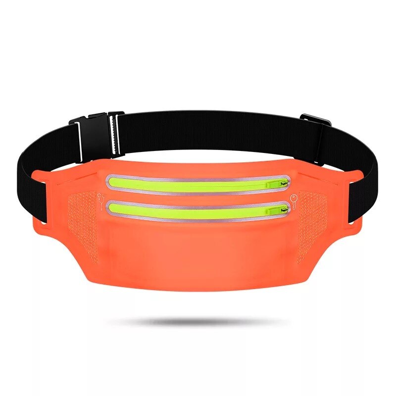 Sportheuptasje, hardlooptasje voor mobiele telefoon, multifunctionele outdooruitrusting, waterdicht, onzichtbaar, ultradun mini heuptasje.: 15