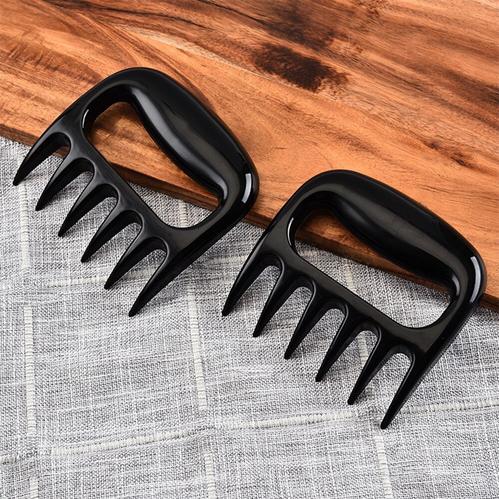 Bär Klaue Grill Gabel Bär Klaue Fleisch Separator Neue Küche Lebensmittel Gabel Fleisch Reißen Fleisch Separator Reißen Fleisch Huhn Schredder