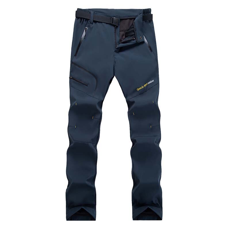 NUONEKO Women's Outdoor Hiking Pants Summer Autumn Sports Breathable Waterproof Mountain Climbing Camping Trekking Trousers PN57: Navy / Asian Size XXXL