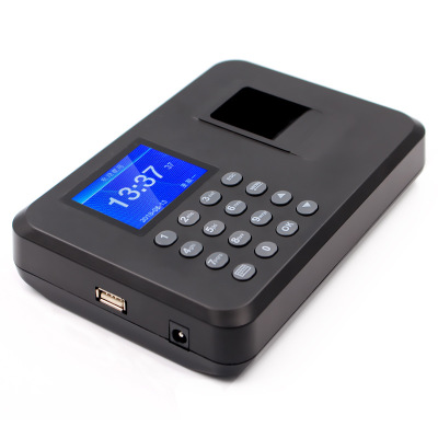 USB Password Biometric Fingerprint Time Office Attendance Clock Recorder Employee Electronic Access Control Machine