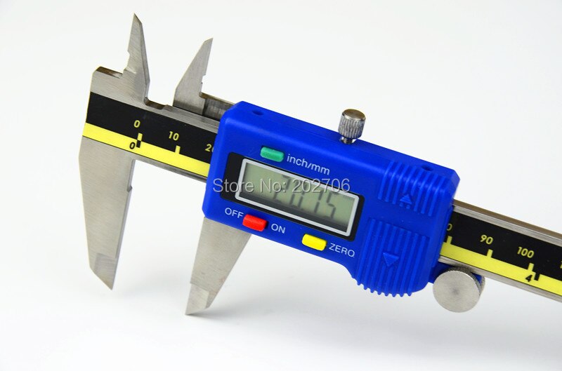 0-150mm 6inch Stainless Steel digital caliper 150mm electronic vernier caliper thickness gauge micrometer measuring tool