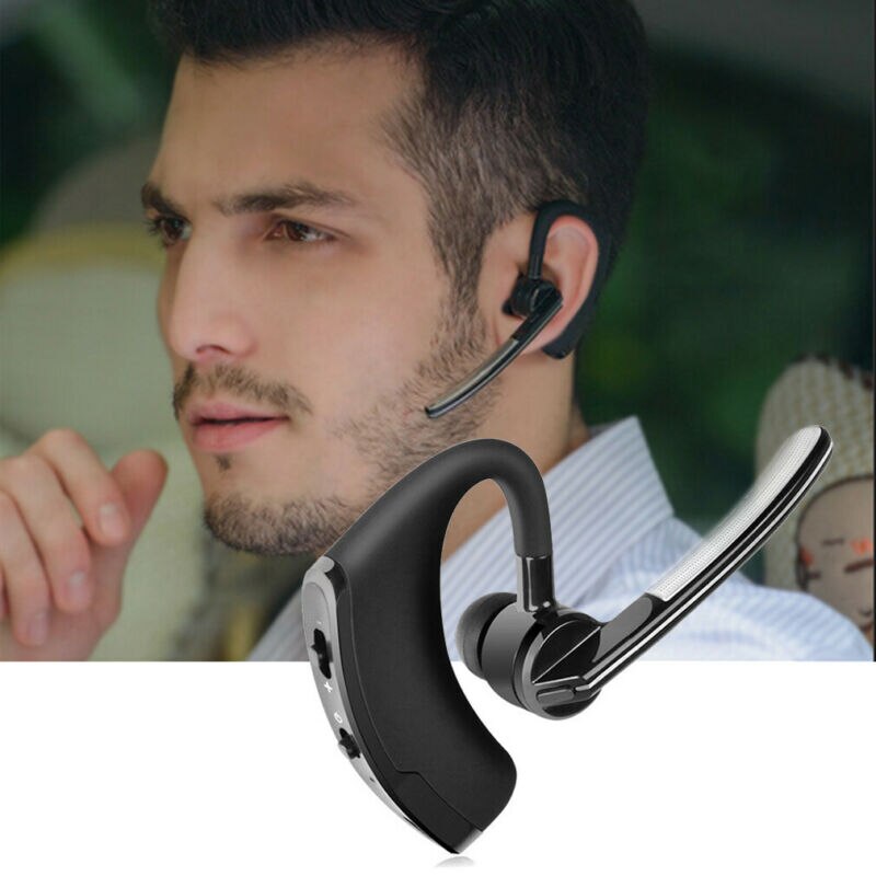 Car Wireless Earphone Bluetooth 4.0 HandsFree Car Headset Earbud Stereo Headphone Sport Earphone Hands Free Call Headset