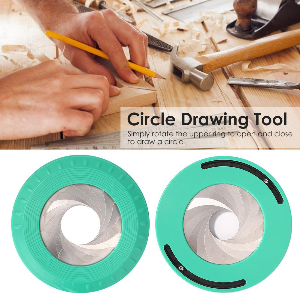 High Precision Circle Drawing Tool Adjustable Geometric Tool For Woodworking Measuring Drawing
