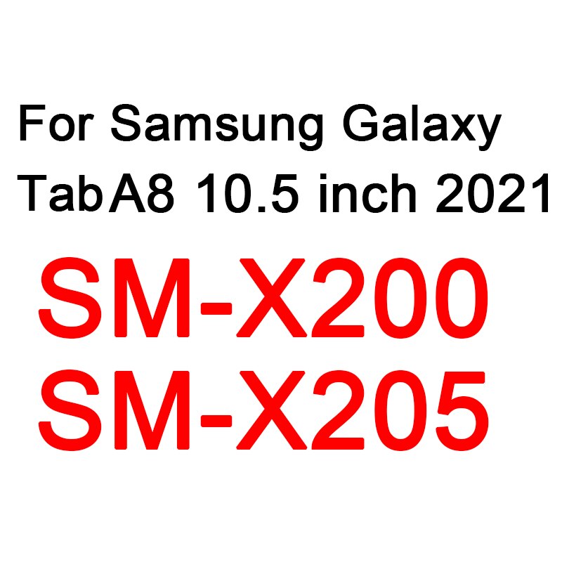 Drawing Screen Protector For Samsung Galaxy Tab A8 10.5 S6 Lite 10.4 A7 S7 11 12.4 Plus FE Matte PE Anti Glare Paper Film: A8 10.5 inch 2021