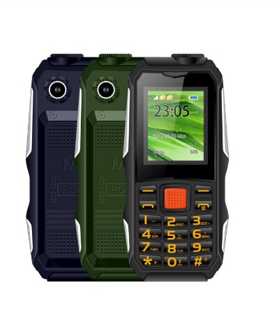 Elderly mobile phone low-priced candy bar explosion model electric tyrant long standby foreign trade old machine mobile phone