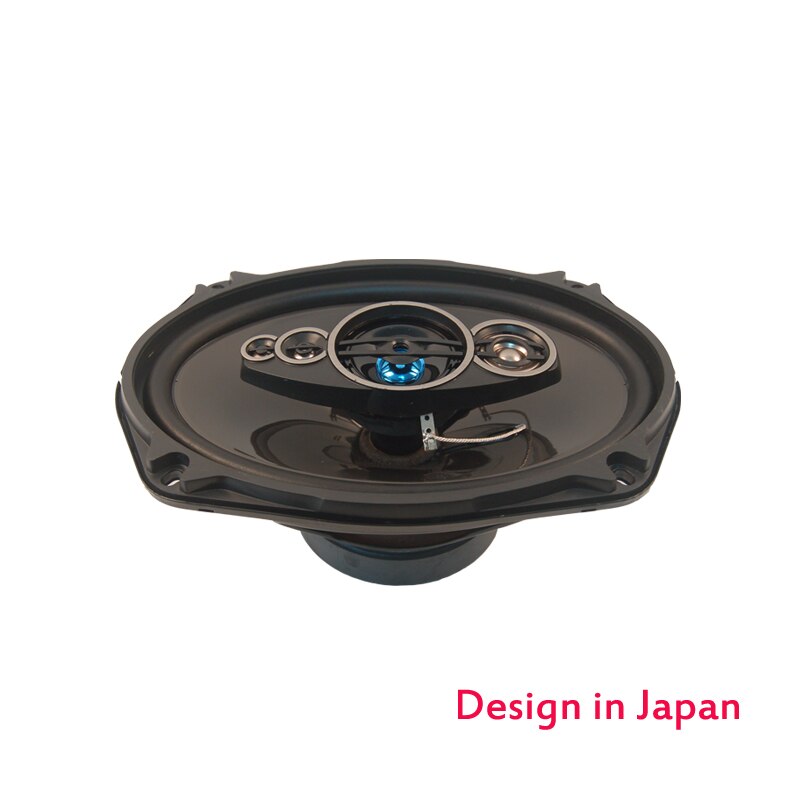 Haut-parleur Coaxial pour voiture, 6x9 pouces, , 1200W, 4 Ohm, gamme complète, caisson de basses, Audio stéréo