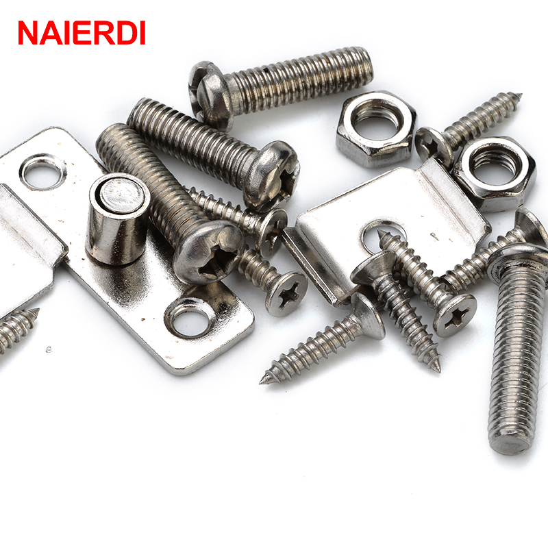 NAIERDI Licht Schuifdeur Roller Caster 4 Wielen Thuis Kamer hout Deur Wielen Rail Track Katrol Beer 30 KG Voor Meubels Hardware