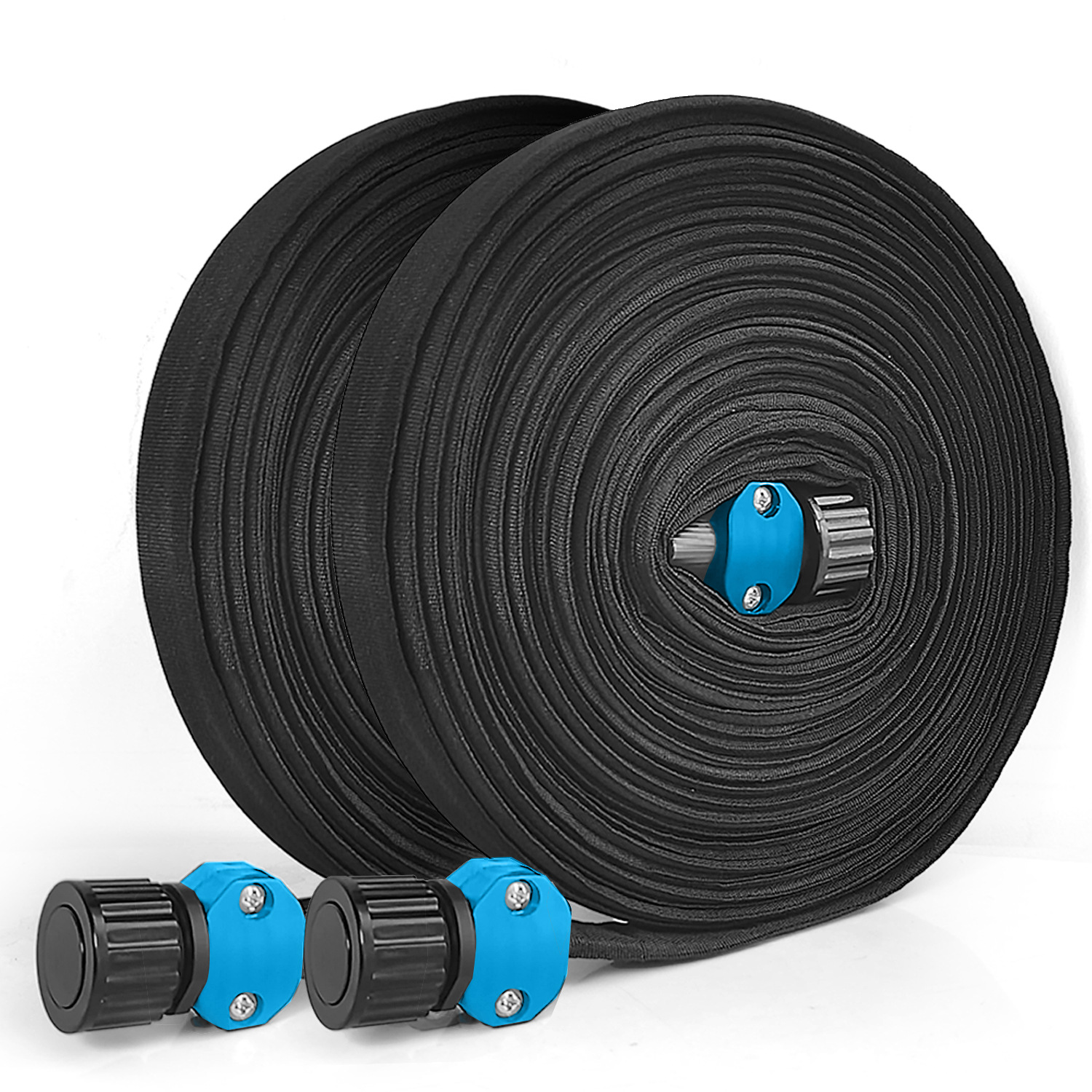 Mangueras de tubo microporoso para riego con fugas de jardín, manguera de riego subterráneo, herramienta de limpieza de riego de jardín de agua Flexible: Multicolor