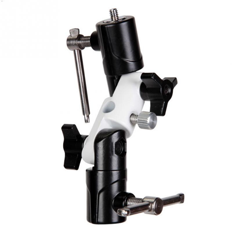 Light U-Shaped Swivel Flash Holder Three-Section Bracket Light Stand / Tripod / Flash / Photography Umbrella Universal