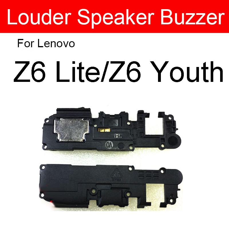 Louder Speaker Buzzer Ringer Voor Lenovo Z6 Lite L38111 / Z6 Jeugd Luidspreker Luidspreker Module Module Vervangende Onderdelen