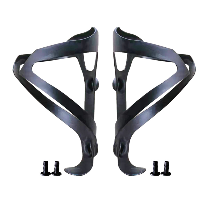 2Pcs Xxx Carbon Bidonhouder Fiets Houders Mtb Road Flessen Bidonhouder Fiets Houder 3K/ud Fiets Fles Houder